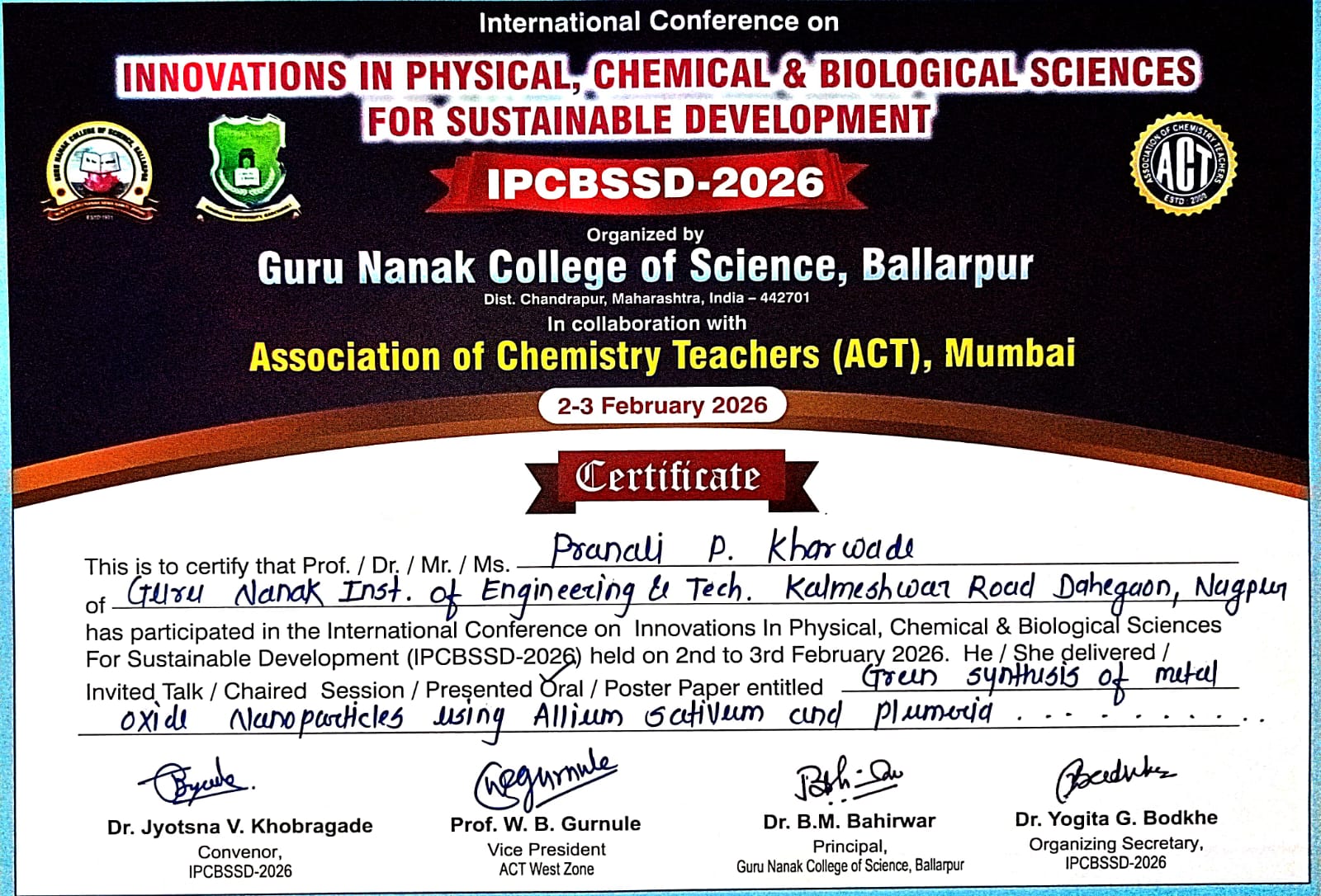 Certificate 4